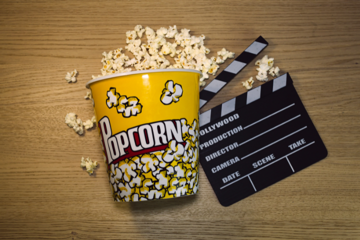 Movie Night at National event